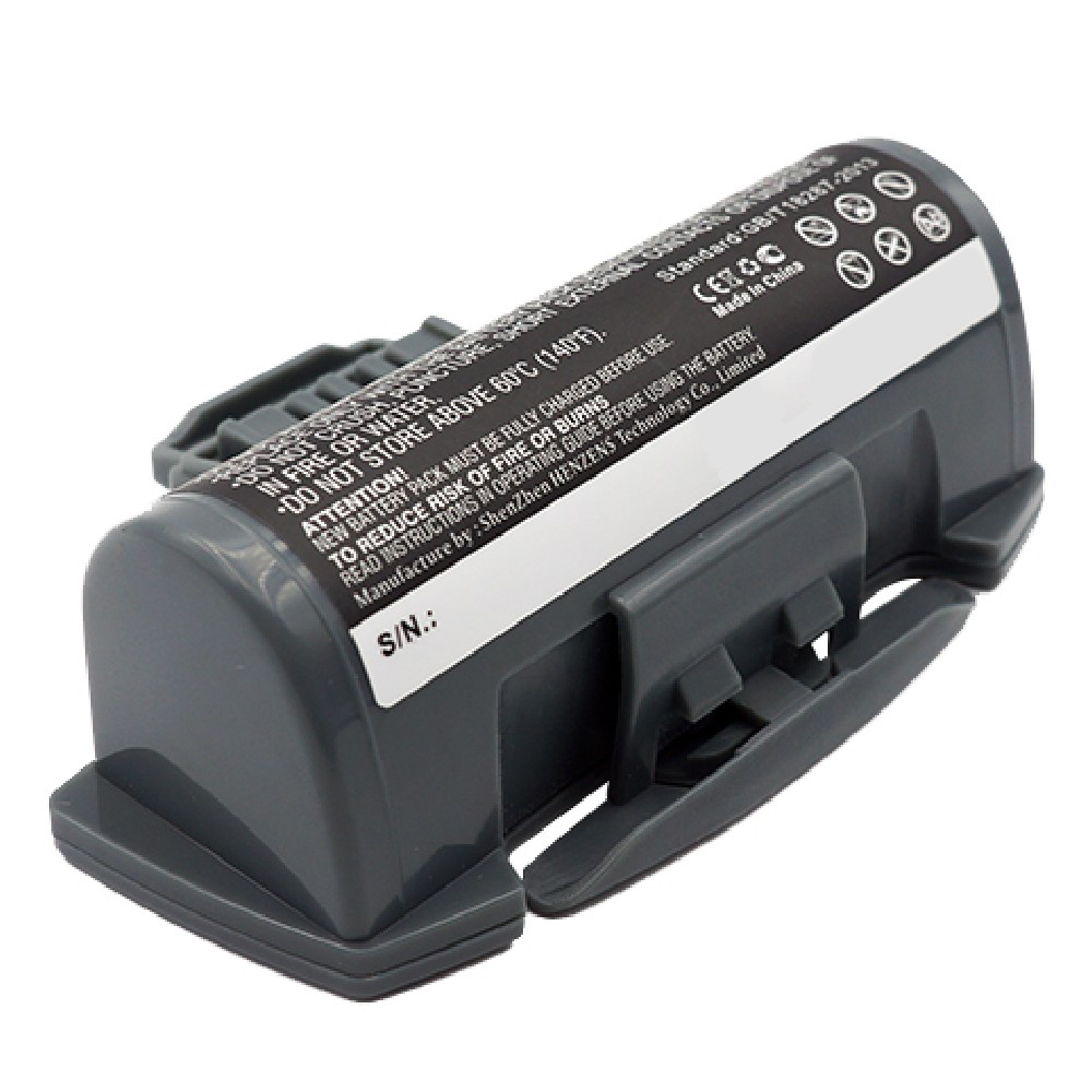 Synergy Digital Vacuum Cleaner Battery, Compatible with Karcher 2.633-123.0 Vacuum Cleaner Battery (Li-ion, 3.7V, 2000mAh)