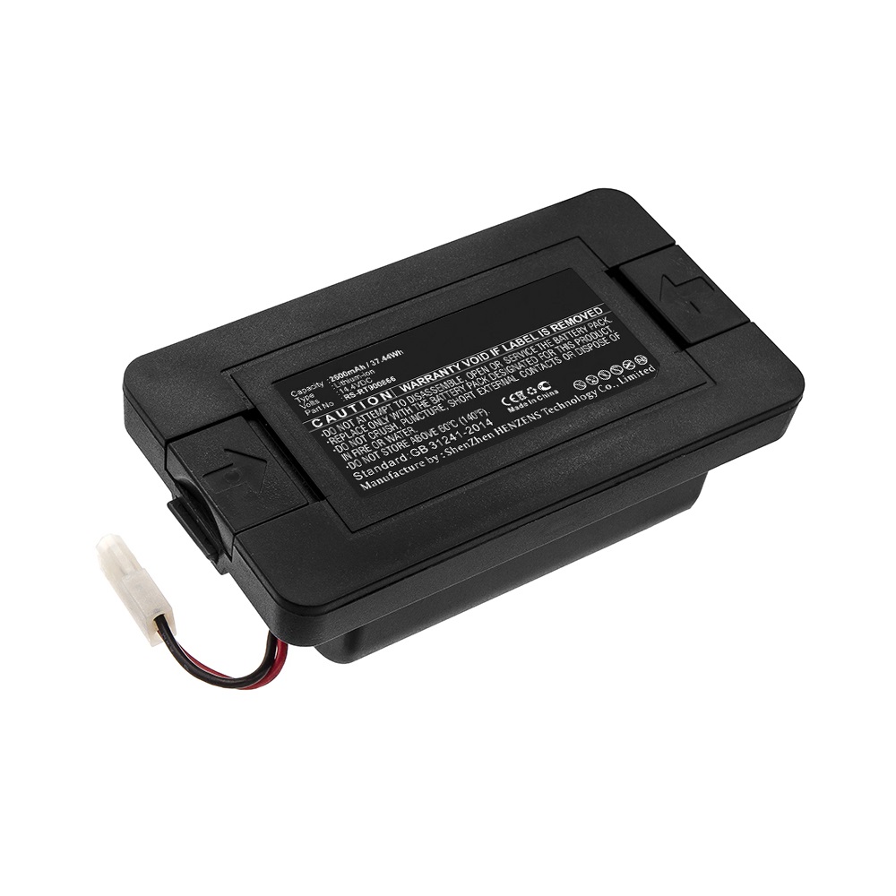 Synergy Digital Vacuum Cleaner Battery, Compatible with Rowenta RS-RT900866 Vacuum Cleaner Battery (Li-ion, 14.4V, 2600mAh)