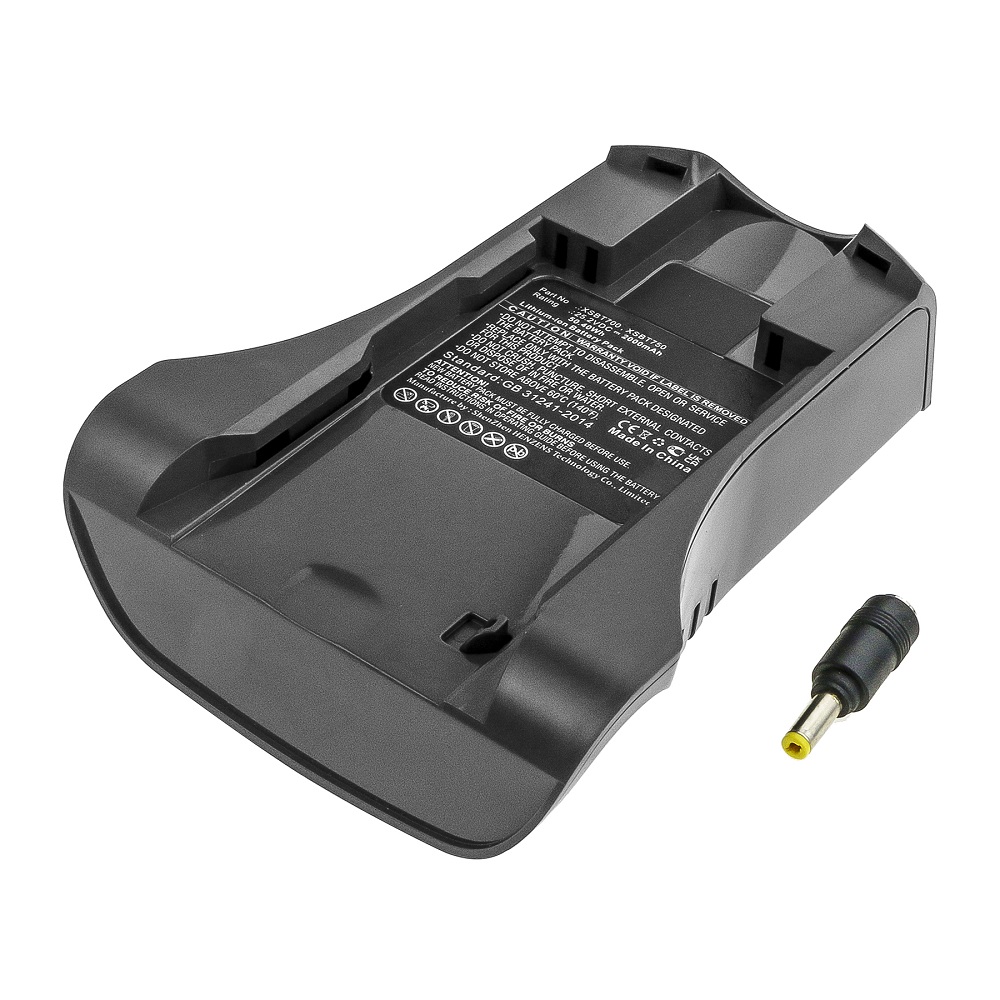 Synergy Digital Vacuum Cleaner Battery, Compatible with Shark XSBT700 Vacuum Cleaner Battery (Li-ion, 25.2V, 2000mAh)
