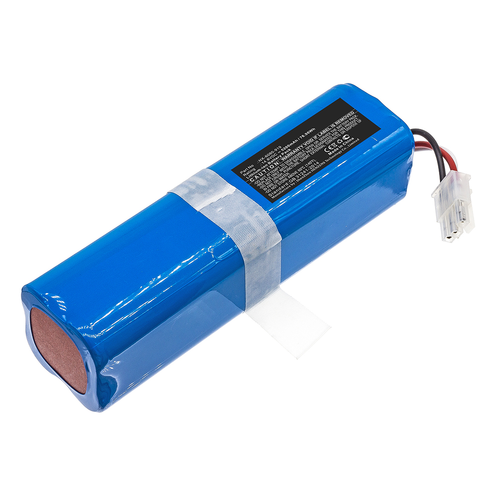 Synergy Digital Vacuum Cleaner Battery, Compatible with Sichler NX-6080-919 Vacuum Cleaner Battery (Li-ion, 14.8V, 5200mAh)