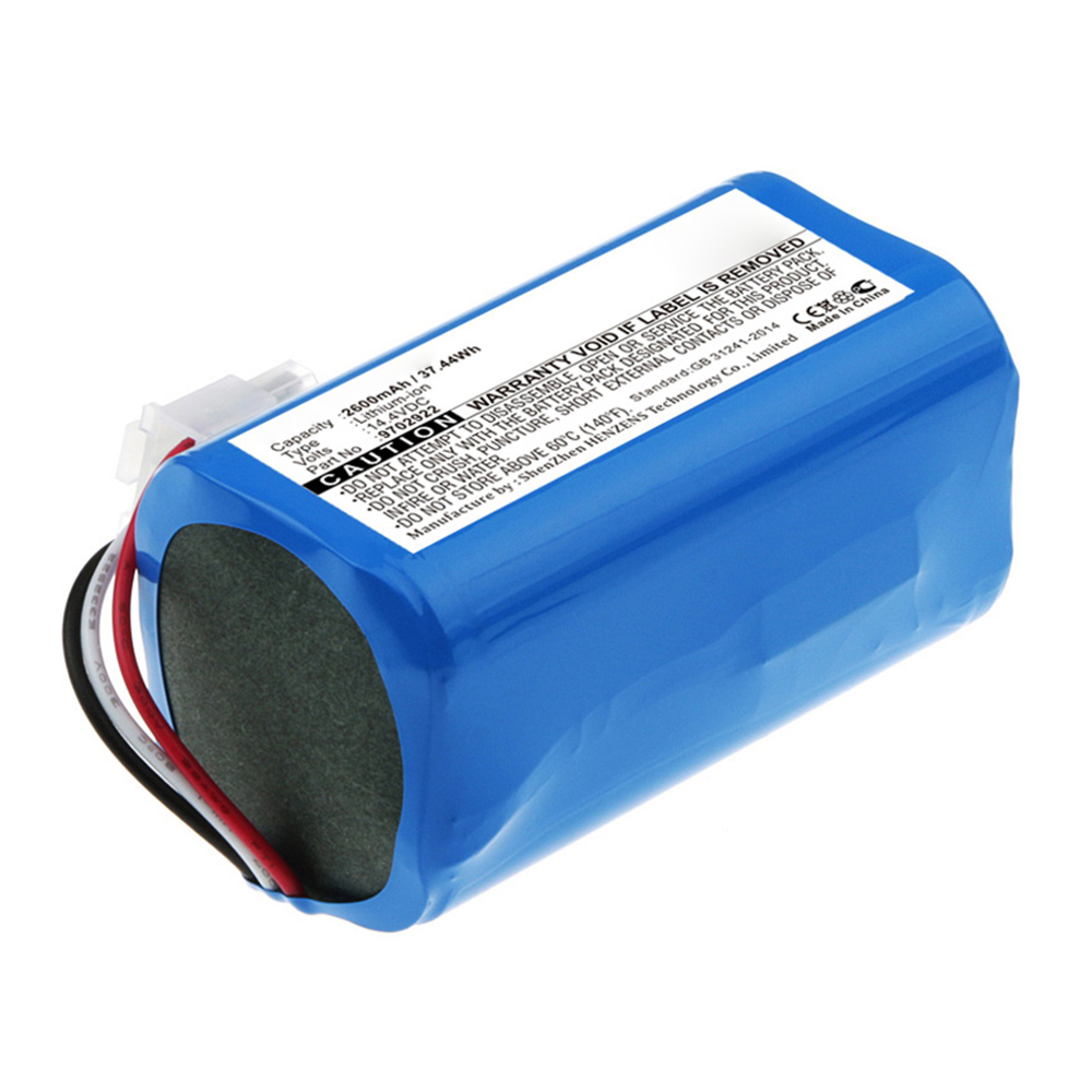 Synergy Digital Vacuum Cleaner Battery, Compatible with 9702922 Vacuum Cleaner Battery (14.4V, Li-ion, 2600mAh)