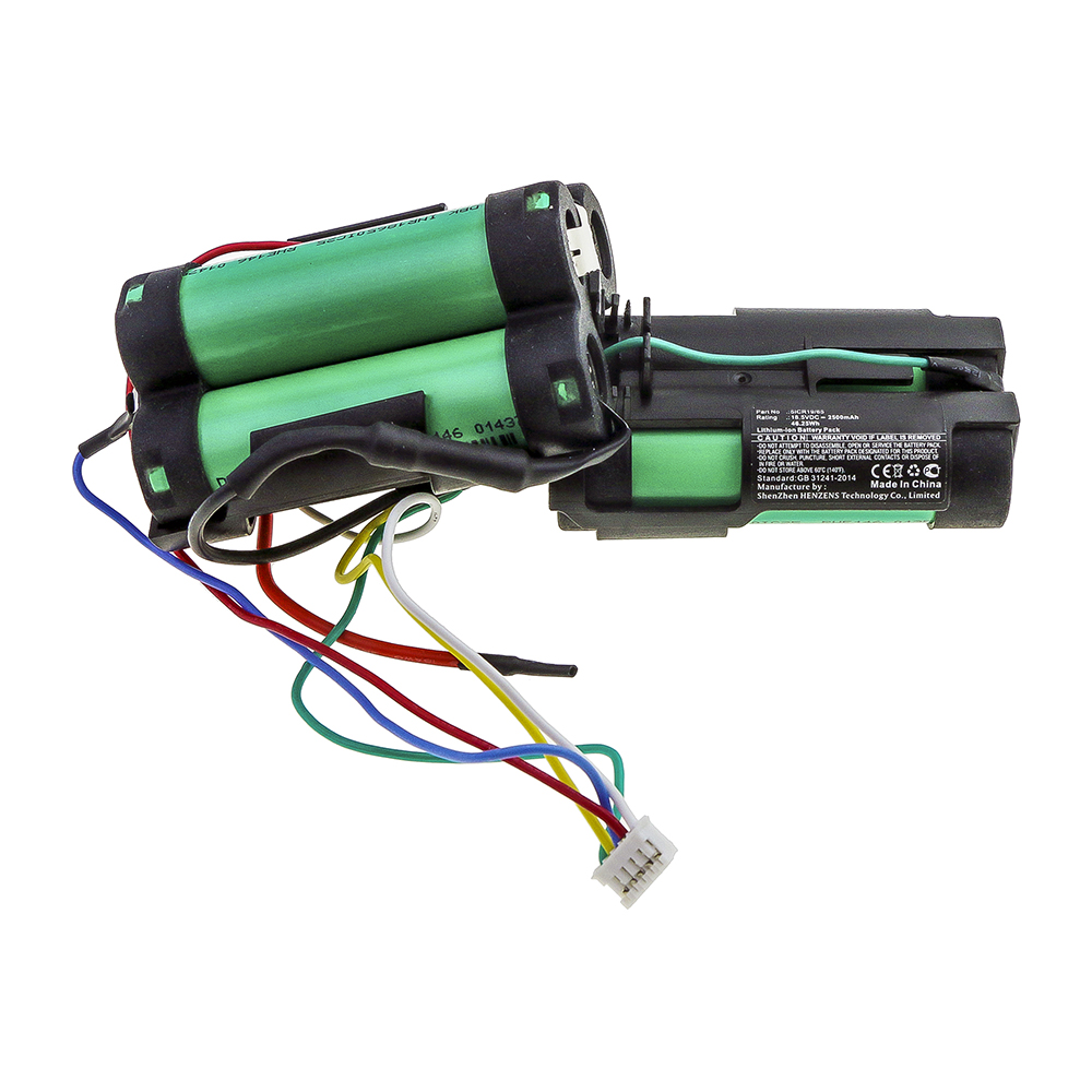 Synergy Digital Vacuum Cleaner Battery, Compatible with 5ICR19/65 Vacuum Cleaner Battery (18.5V, Li-ion, 2500mAh)