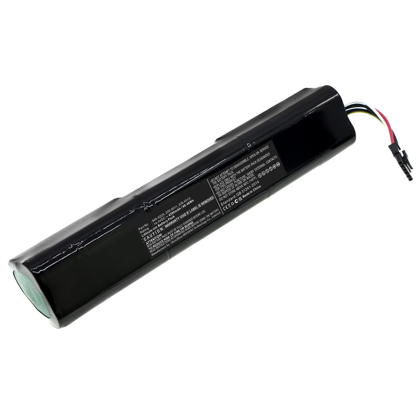 Synergy Digital Vacuum Cleaner Battery, Compatible with Neato 205-0011 Vacuum Cleaner Battery (Li-ion, 14.4V, 4200mAh)