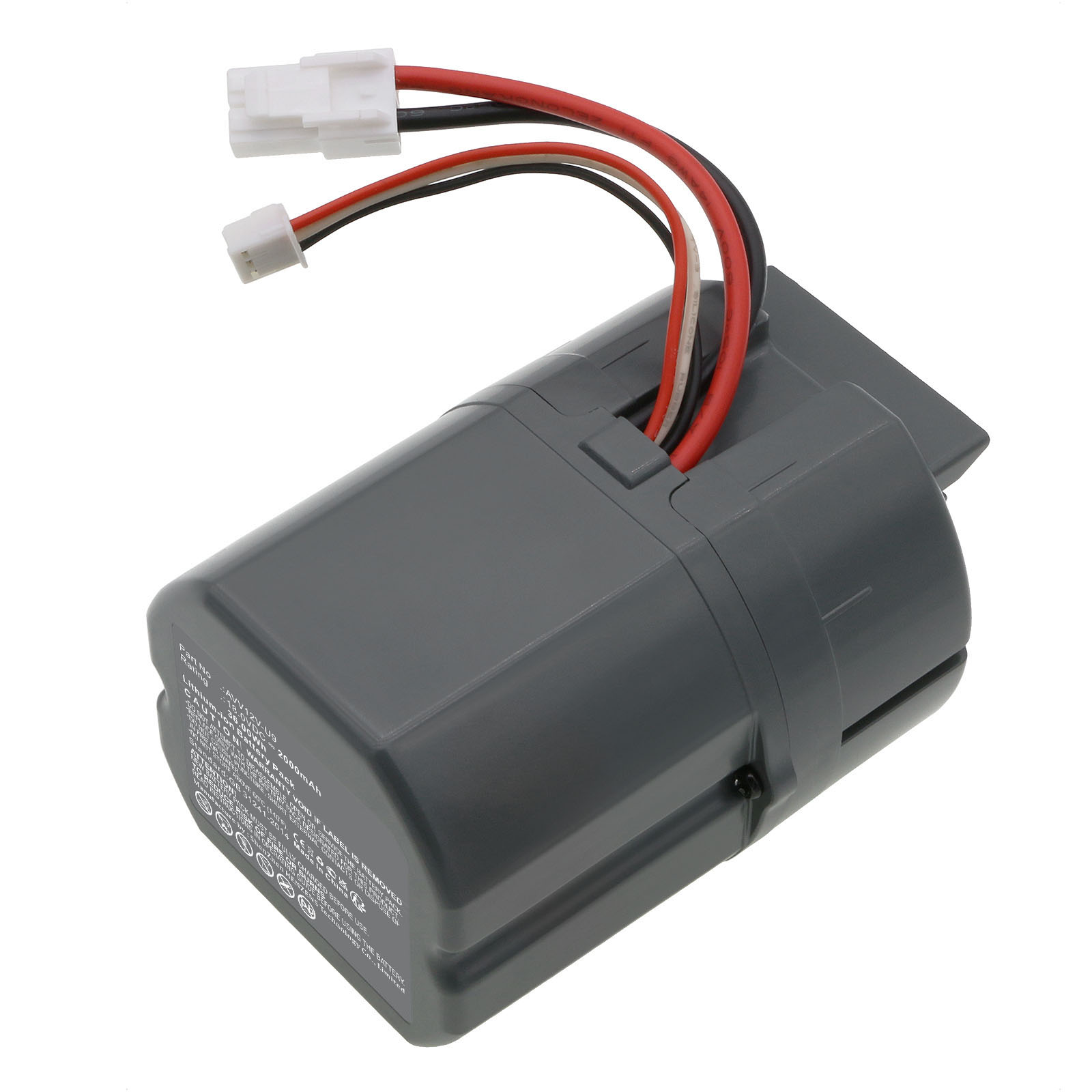 Synergy Digital Vacuum Cleaner Battery, Compatible with Panasonic AVV12V-U9 Vacuum Cleaner Battery (Li-ion, 18V, 2000mAh)