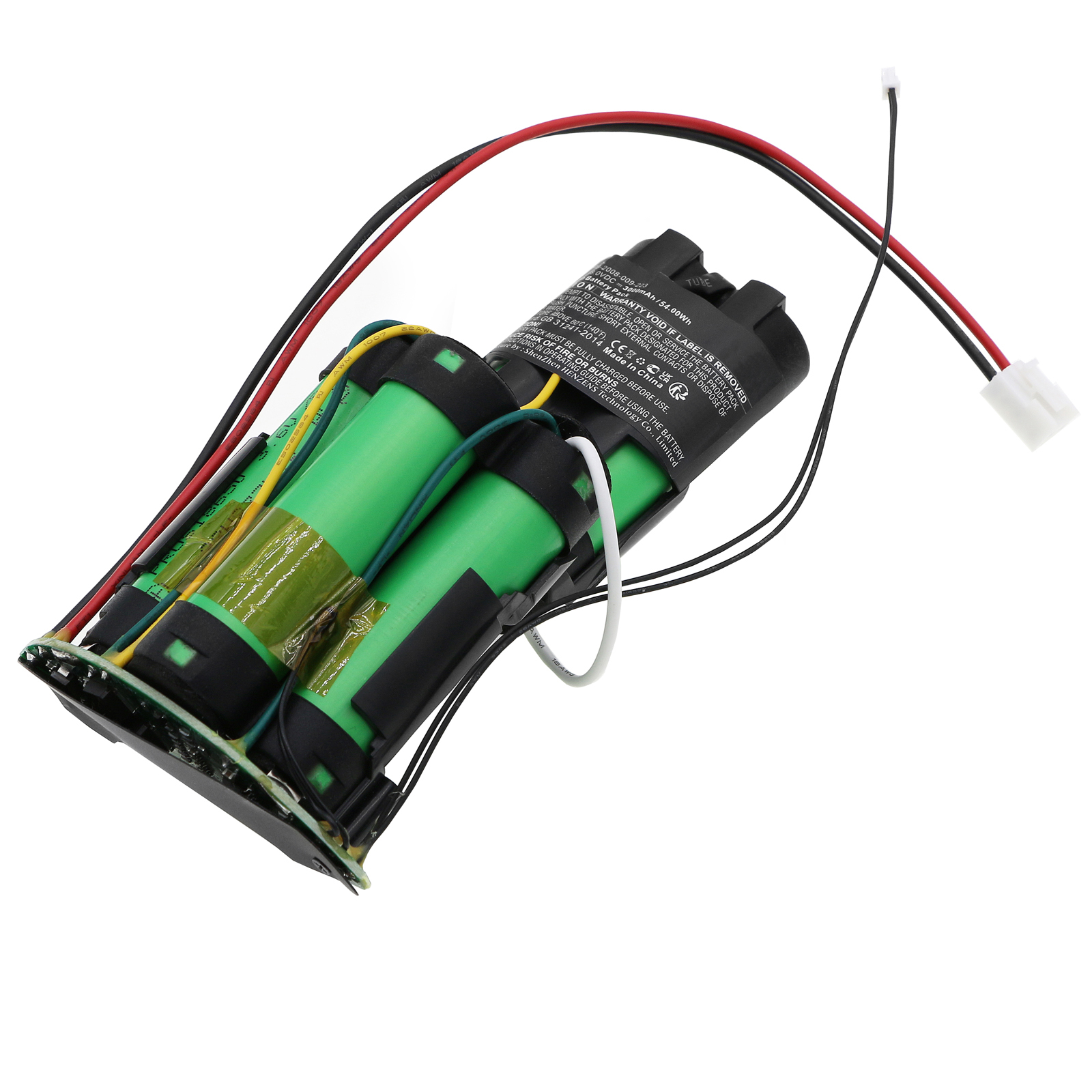 Synergy Digital Vacuum Cleaner Battery, Compatible with Philips 69-2008-009-223 Vacuum Cleaner Battery (Li-Ion, 18V, 3000mAh)