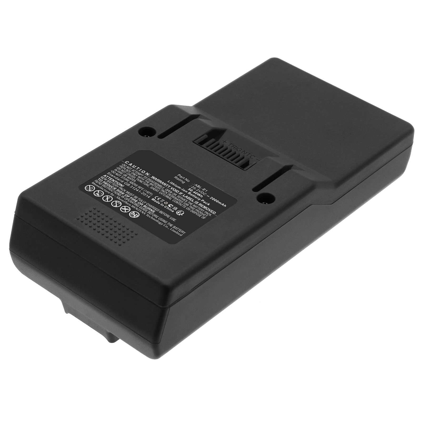 Synergy Digital Vacuum Cleaner Battery, Compatible with iRobot ABL-E1 Vacuum Cleaner Battery (Li-ion, 25.2V, 2000mAh)