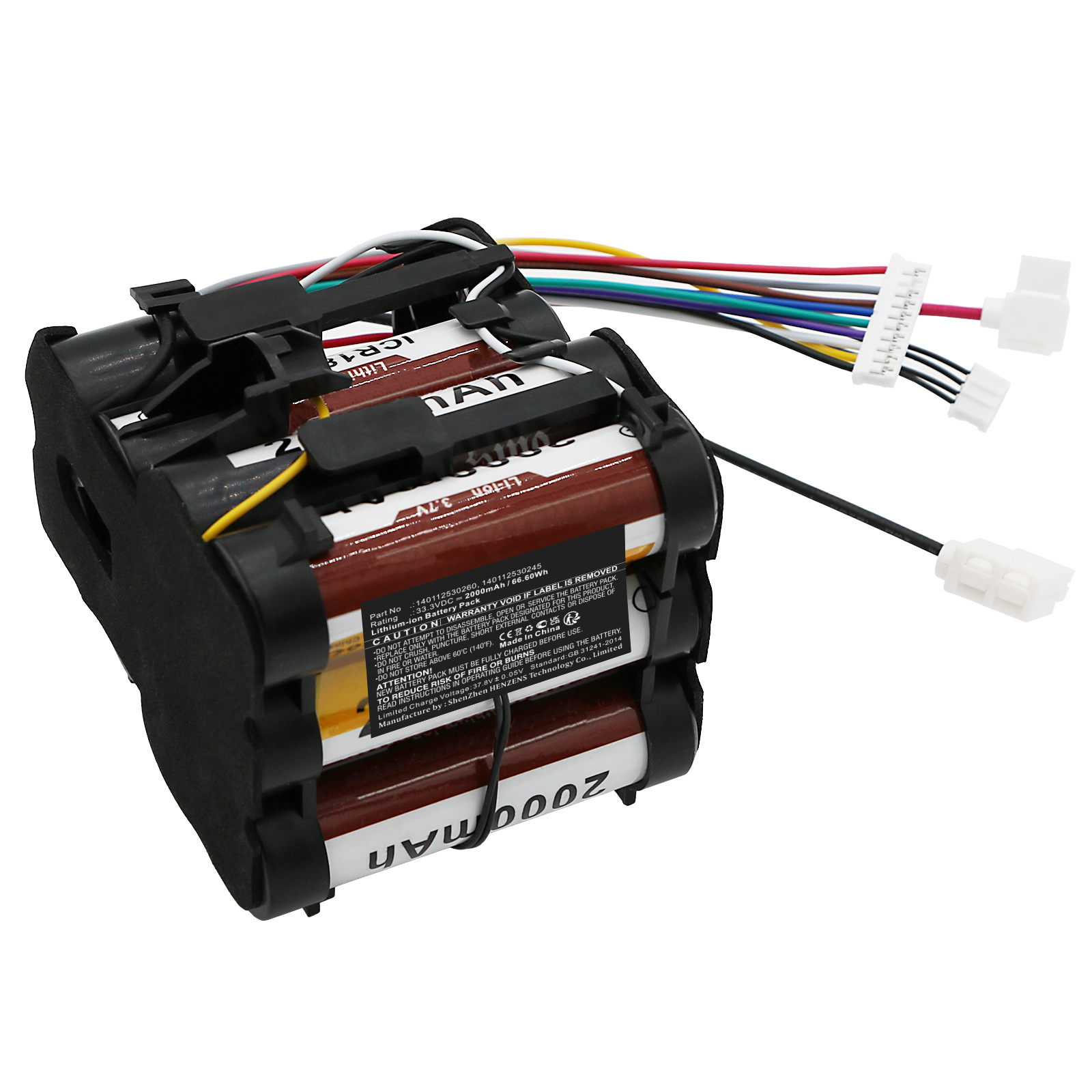 Synergy Digital Vacuum Cleaner Battery, Compatible with Electrolux A02669804 Vacuum Cleaner Battery (Li-ion, 33.3V, 2000mAh)