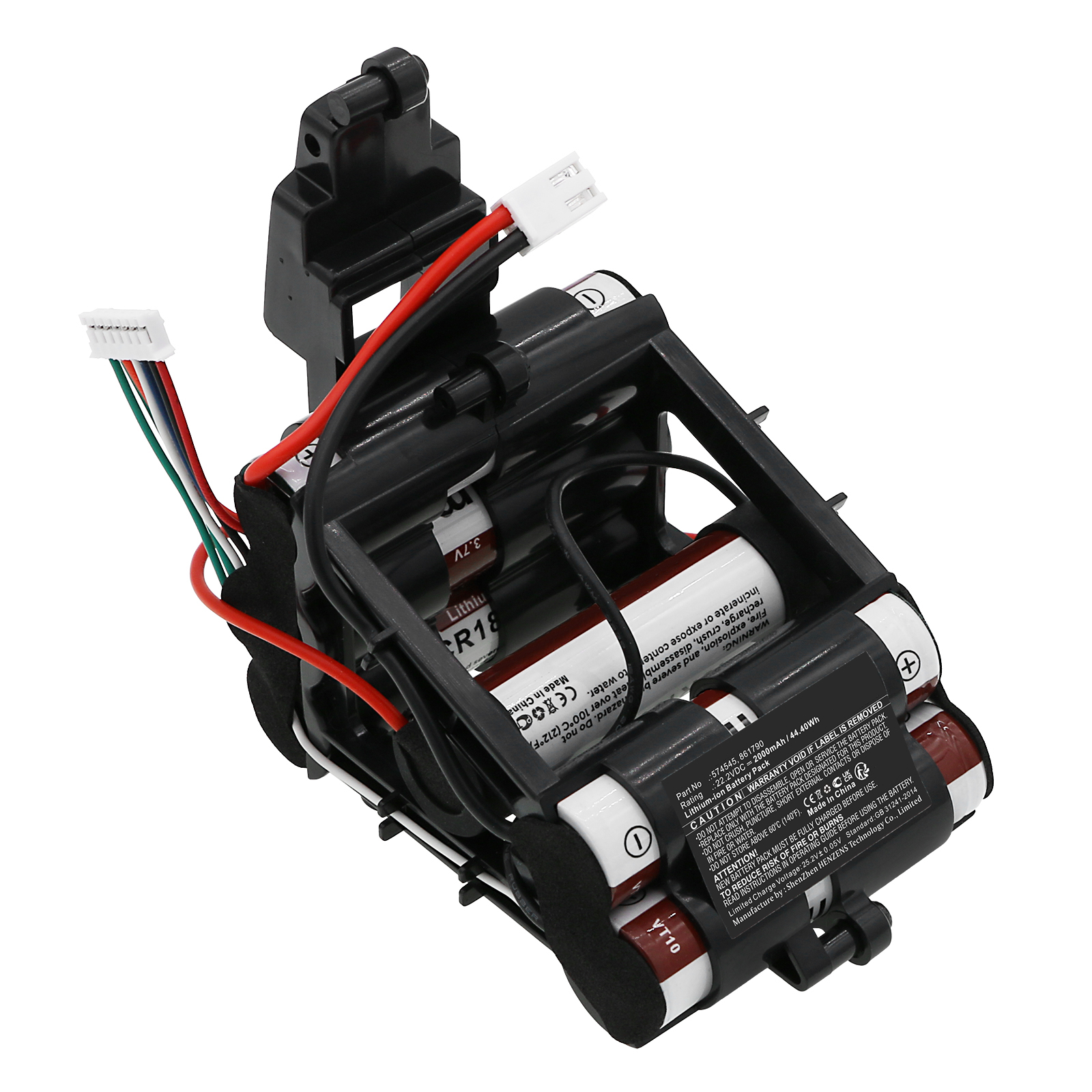 Synergy Digital Vacuum Cleaner Battery, Compatible with Gorenje 574545 Vacuum Cleaner Battery (Li-ion, 22.2V, 2000mAh)