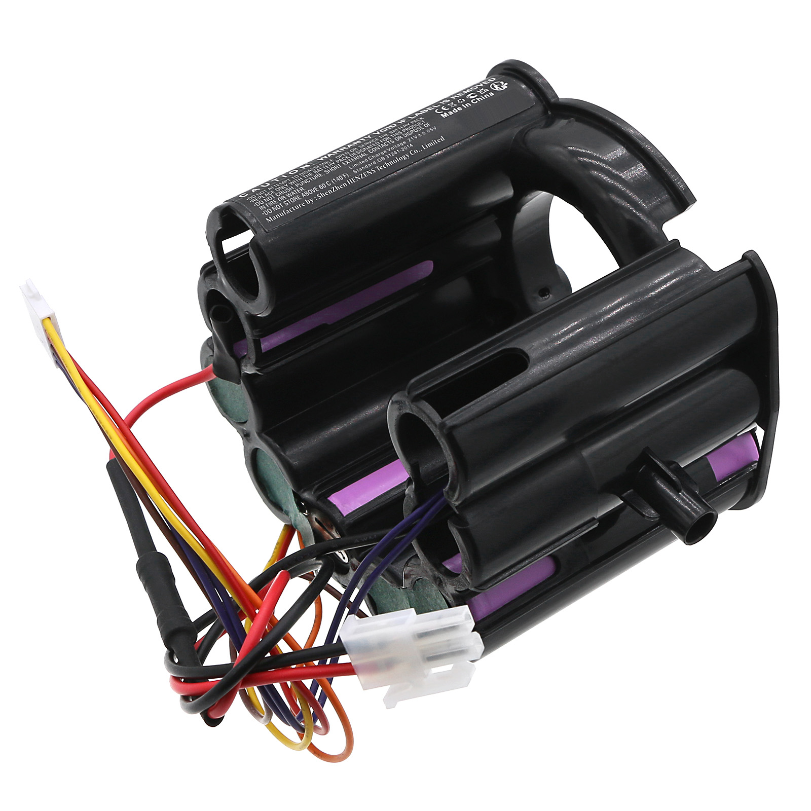 Synergy Digital Vacuum Cleaner Battery, Compatible with Rowenta SS-9100043101 Vacuum Cleaner Battery (Li-ion, 18.5V, 3500mAh)