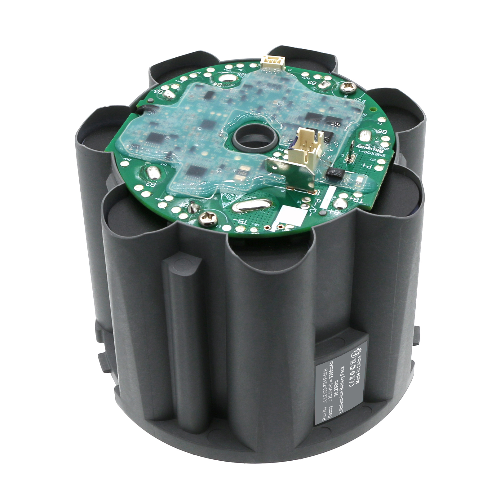 Synergy Digital Vacuum Cleaner Battery, Compatible with Tineco CL2123-7S1P-02B Vacuum Cleaner Battery (Li-ion, 25.2V, 3900mAh)