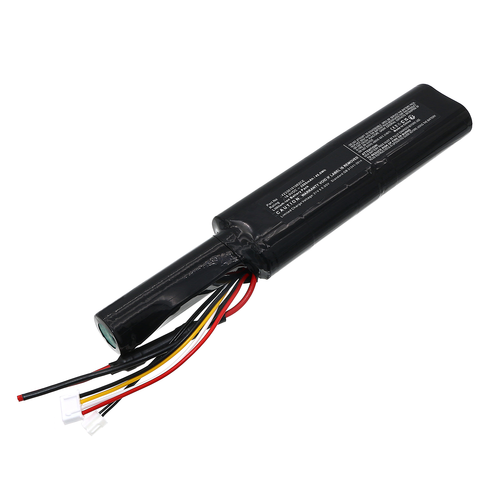 Synergy Digital Vacuum Cleaner Battery, Compatible with Bissell 61-0075-501 Vacuum Cleaner Battery (Li-ion, 18V, 2500mAh)