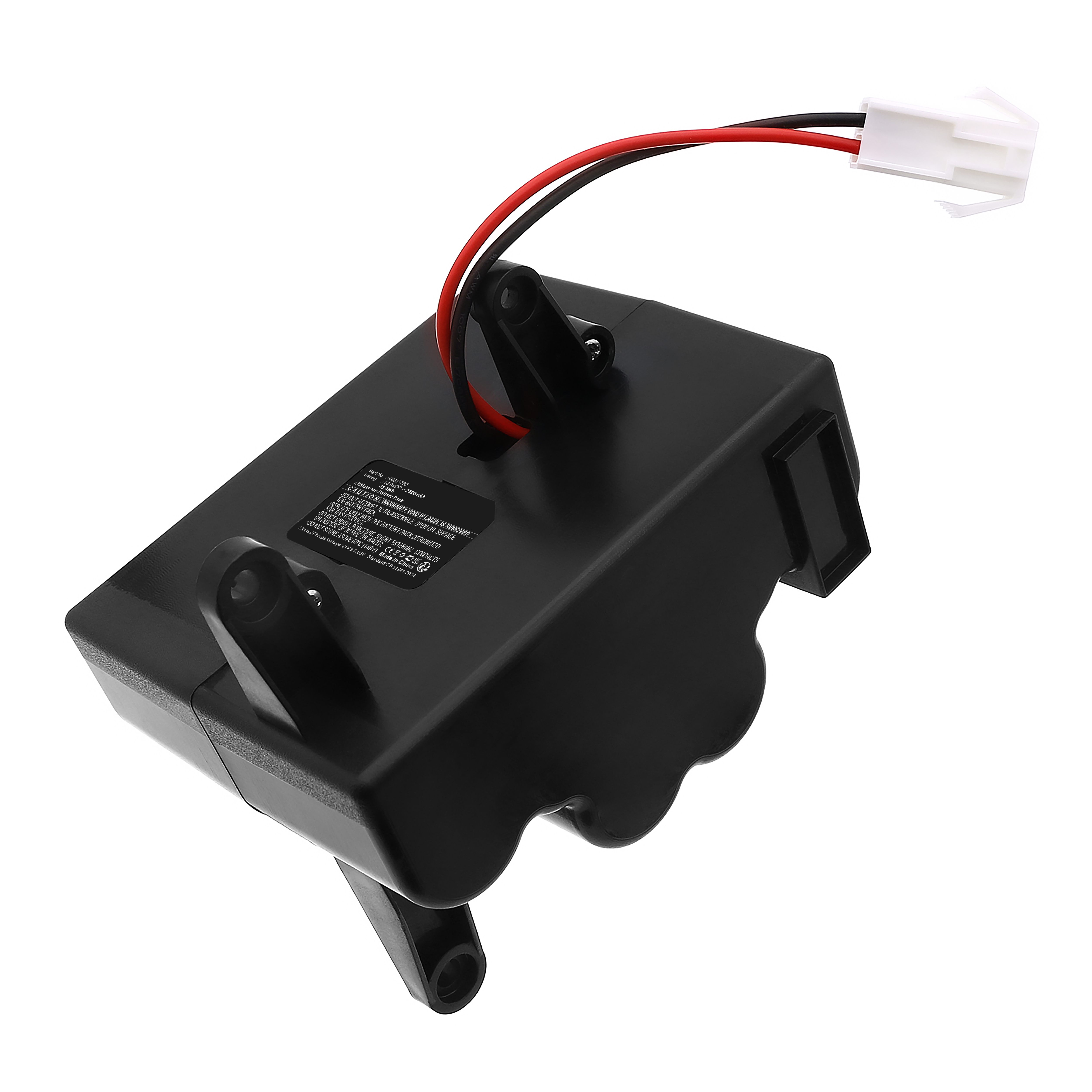 Synergy Digital Vacuum Cleaner Battery, Compatible with Hoover 48009782 Vacuum Cleaner Battery (Li-ion, 18V, 2500mAh)