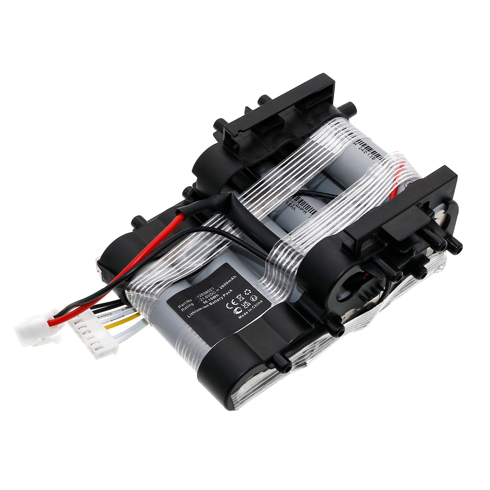 Synergy Digital Vacuum Cleaner Battery, Compatible with Bosch 828BPV216 Vacuum Cleaner Battery (Li-ion, 21.6V, 2600mAh)