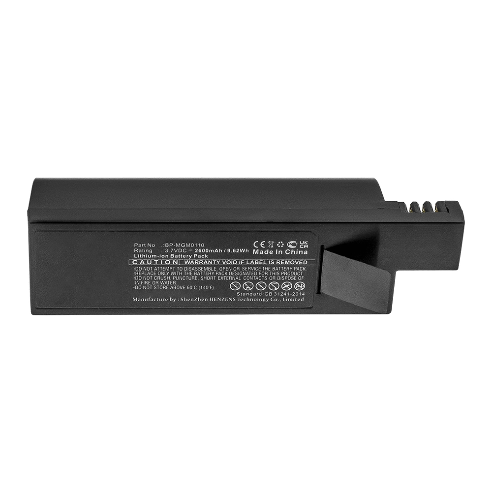 Synergy Digital Wifi Hotspot Battery, Compatible with Verizon BP-MGM0110 Wifi Hotspot Battery (Li-ion, 3.7V, 2600mAh)