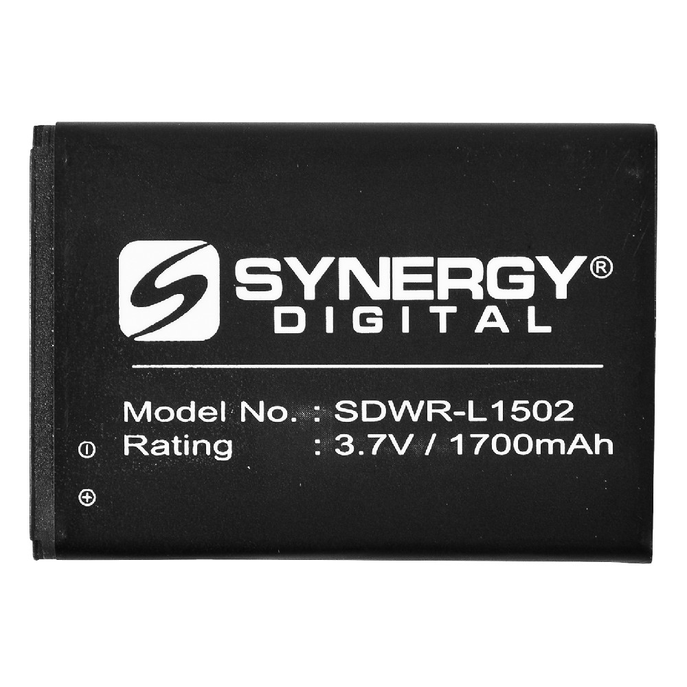 SDWR-L1502 Ultra High Capacity (Li-Ion, 3.7V, 1700 mAh) Battery, Replacement for Huawei - HB554666RAW, HB5F2H Batteries