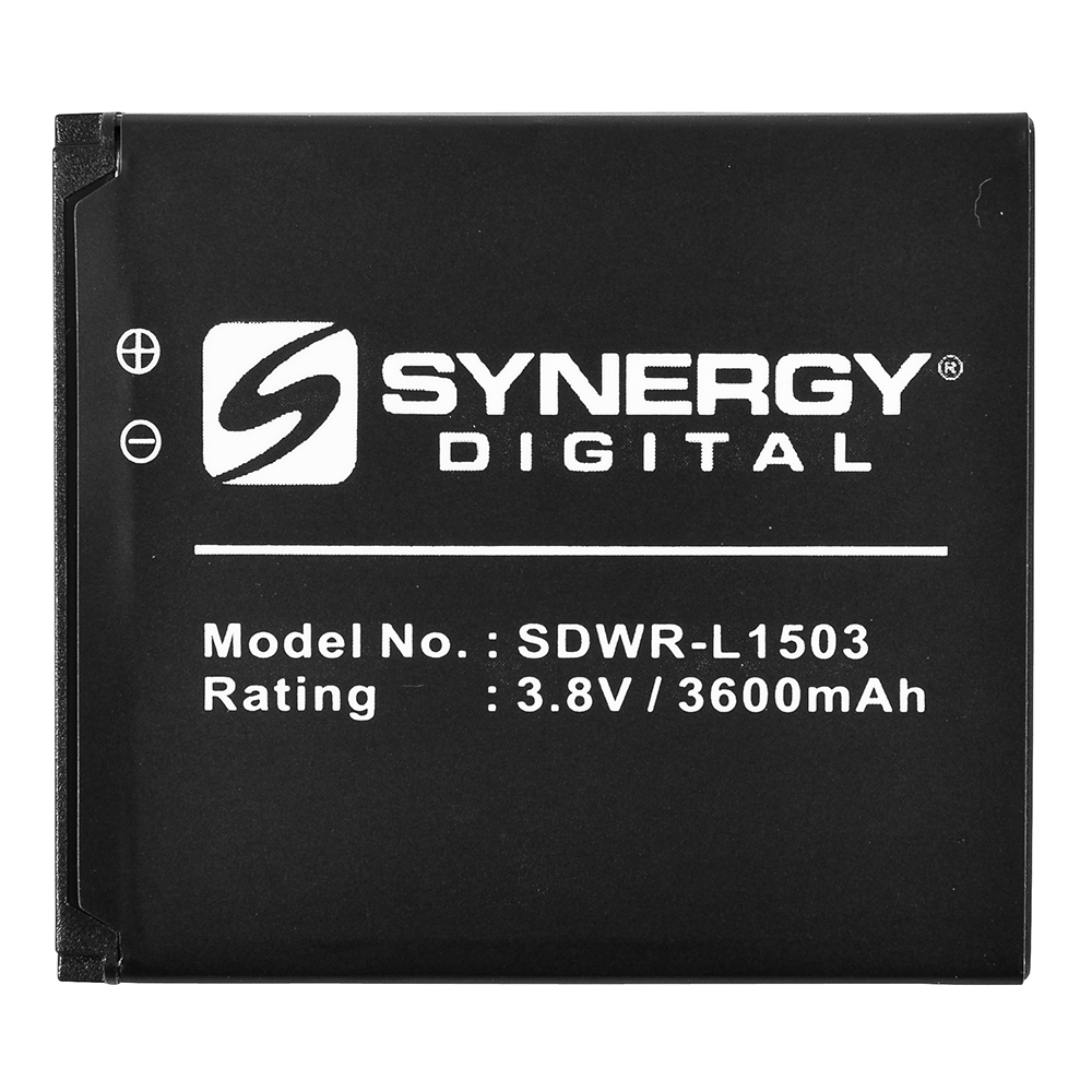 SDWR-L1503 Ultra High Capacity (Li-Ion, 3.8V, 3600 mAh) Battery, Replacement for Novatel Wireless - 40115131.01, GB-S10-985354-0100 Batteries