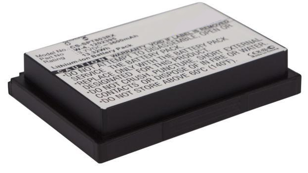 Synergy Digital Wifi Hotspot Battery, Compatible with Sprint W-4 Wifi Hotspot Battery (Li-ion, 3.7V, 3600mAh)