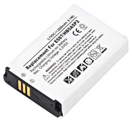 Synergy Digital Wifi Hotspot Battery, Compatible with Huawei HB5A5P2 Wifi Hotspot Battery (Li-ion, 3.7V, 2000mAh)