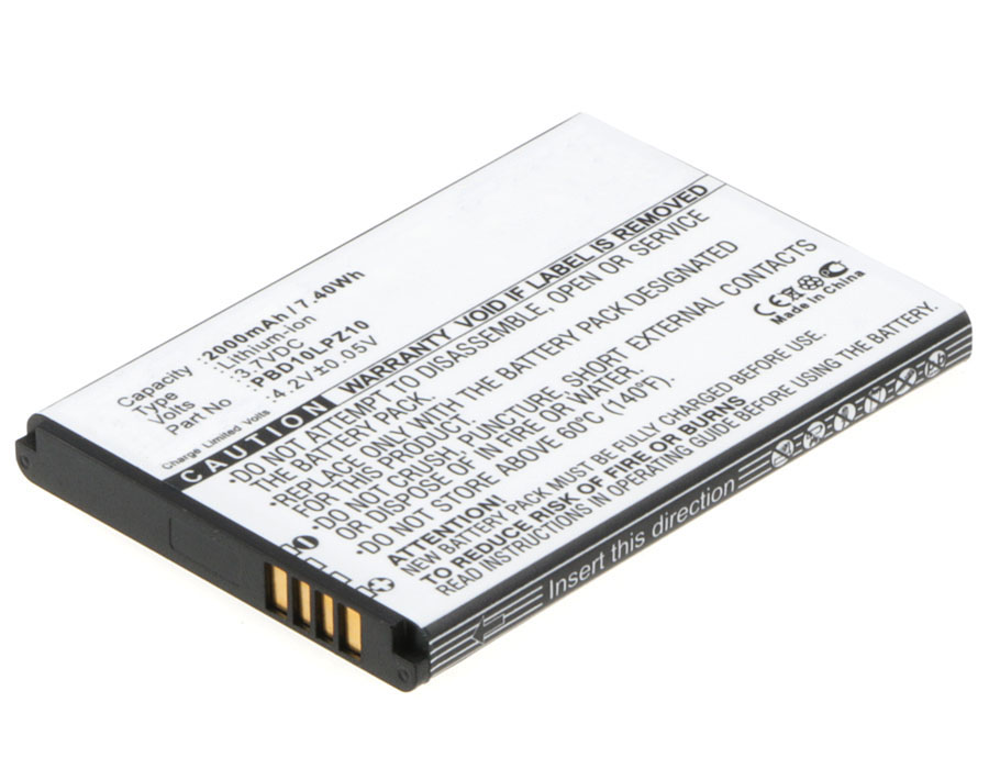Synergy Digital Wifi Hotspot Battery, Compatible with Huawei PBD10LPZ10 Wifi Hotspot Battery (Li-ion, 3.7V, 2000mAh)