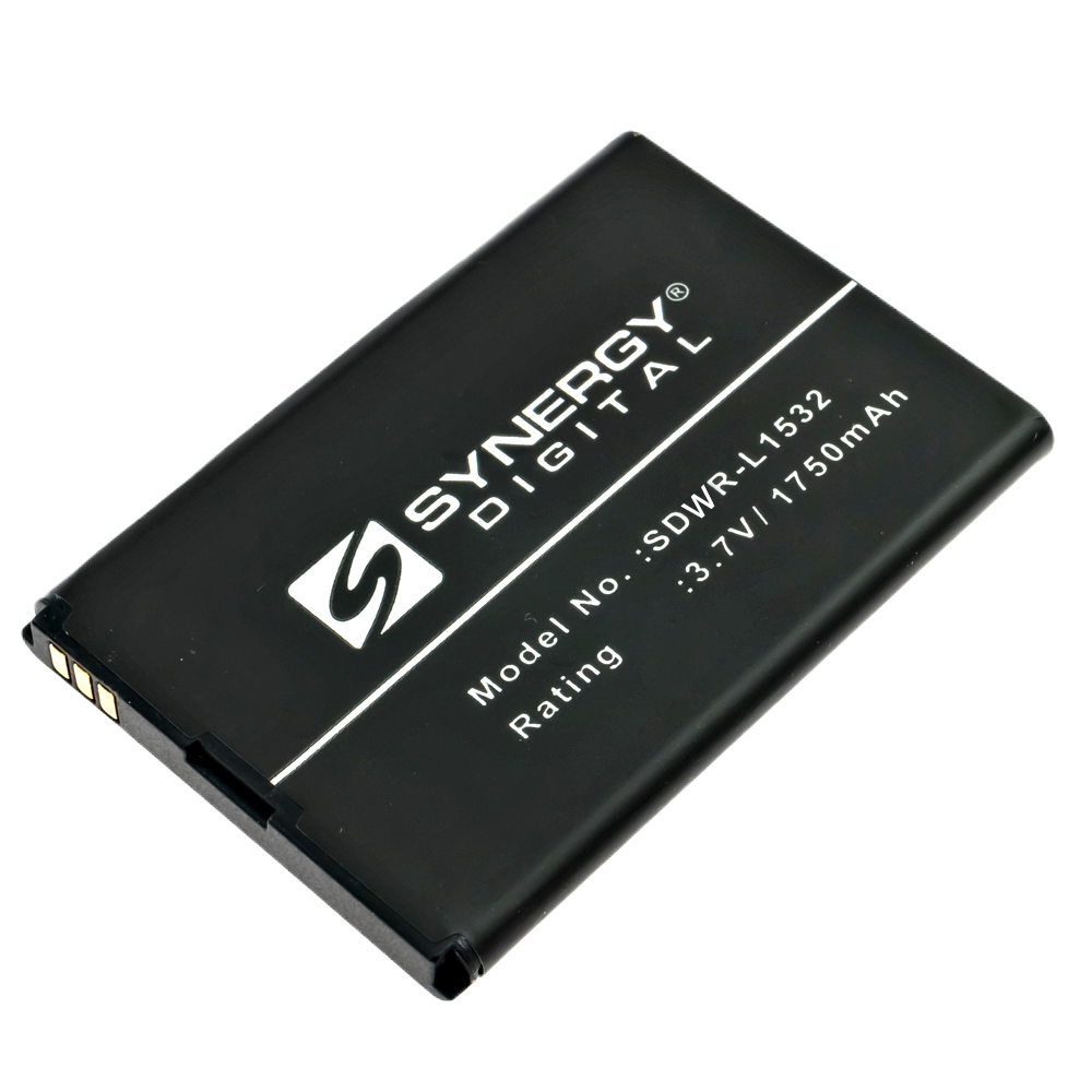 Synergy Digital Wifi Hotspot Battery, Compatible with ZTE Li3717T42P3h654458 Wifi Hotspot Battery (Li-ion, 3.7V, 1750mAh)