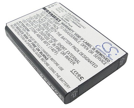 Synergy Digital Wifi Hotspot Battery, Compatible with ZTE LI3730T42P3h6544A2 Wifi Hotspot Battery (Li-ion, 3.7V, 3400mAh)