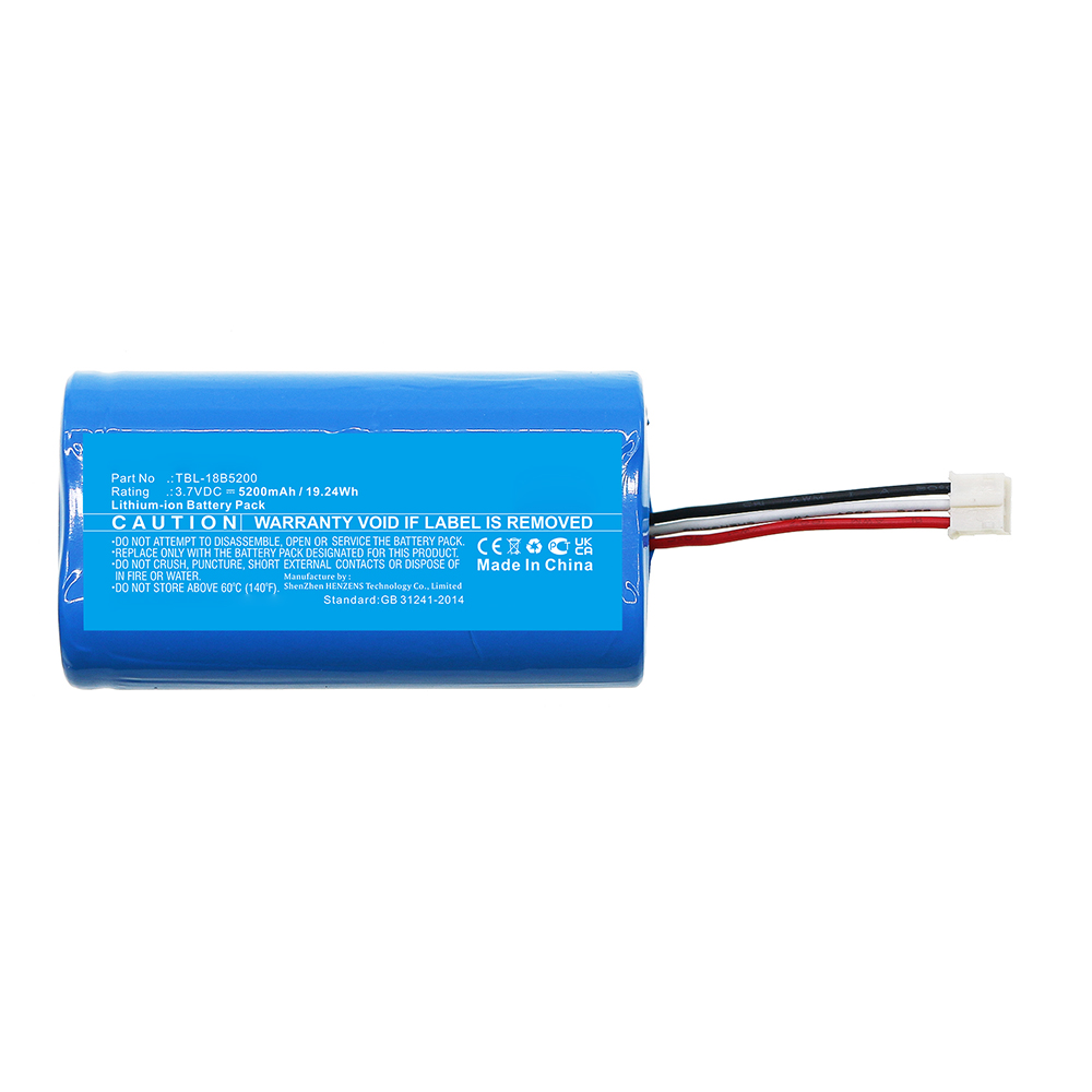 Synergy Digital Wifi Hotspot Battery, Compatible with TP-Link TBL-18B5200 Wifi Hotspot Battery (Li-ion, 3.7V, 5200mAh)