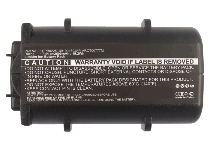 Synergy Digital Cable Modem Battery, Compatiable with ARRIS 49100160JAP, ARCT00777M, BPB022S, BPB024, BPB024H, BPB026S Cable Modem Battery (7.4V, Li-ion, 2600mAh)