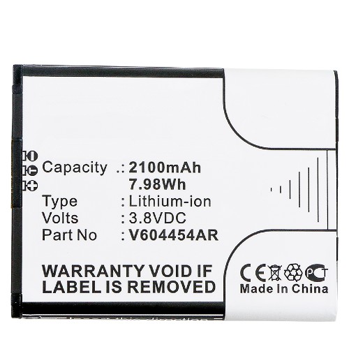 Synergy Digital Wifi Hotspot Battery, Compatiable with Verizon FWCR900BATS, V604454AR Wifi Hotspot Battery (3.8V, Li-ion, 2100mAh)