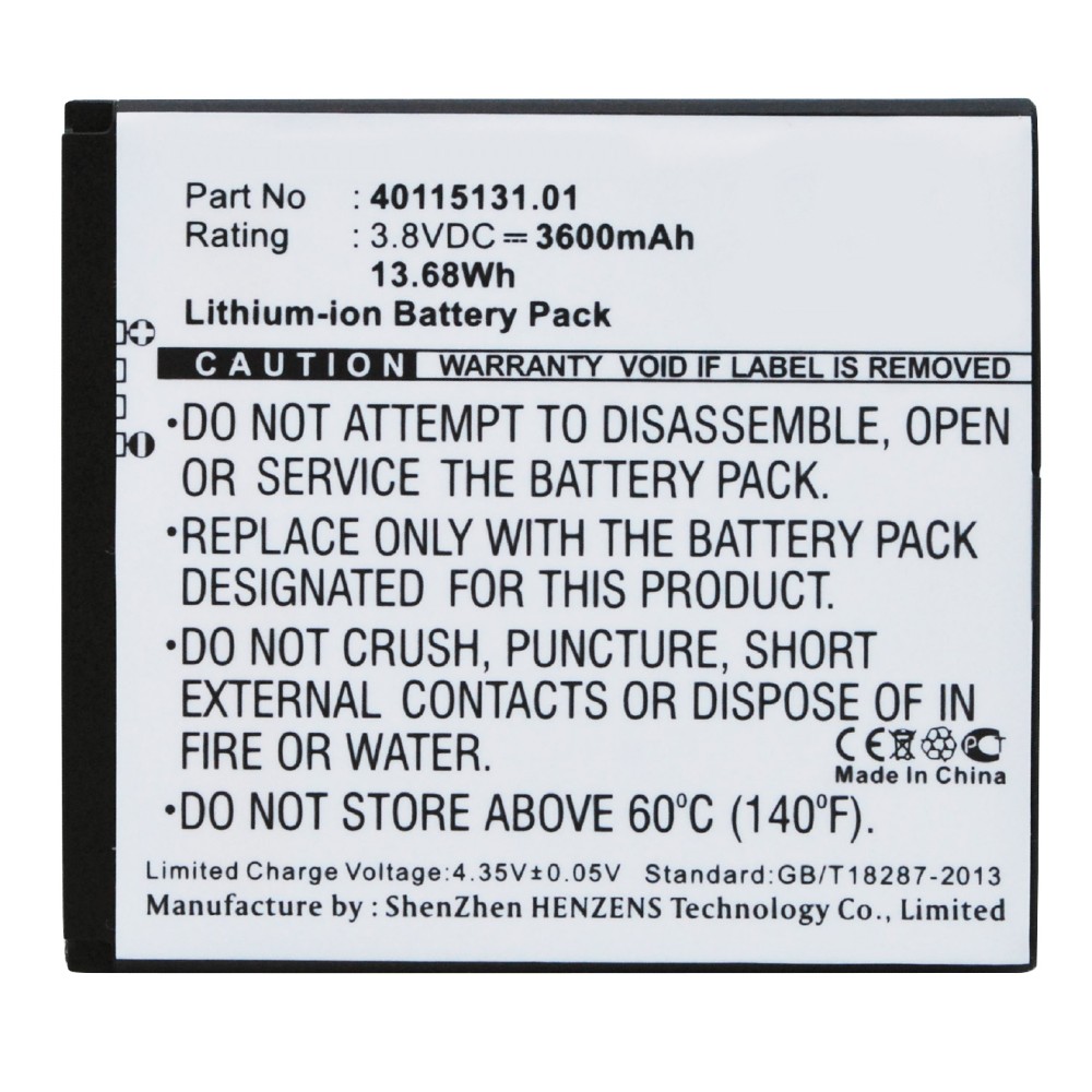 Synergy Digital Hotspot Battery, Compatible with Novatel Wireless Jetpack MiFi 6620L, MiFi 6620L, MiFi 6630, MiFi6620L, MiFi6630 Hotspot Battery (3.8, Li-ion, 3600mAh)