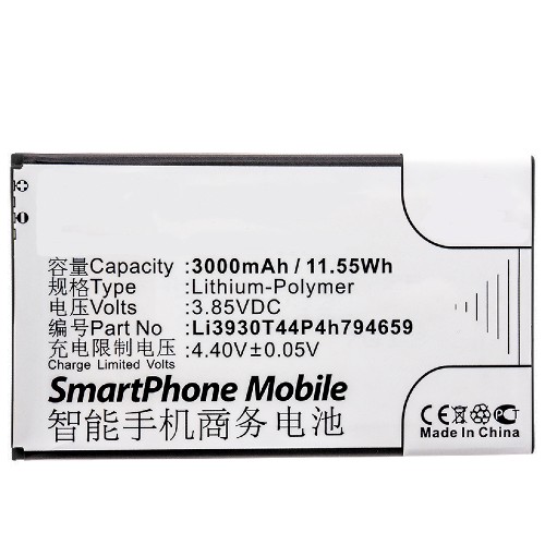 Synergy Digital Wifi Hotspot Battery, Compatiable with AT&T Li3930T44P4h794659 Wifi Hotspot Battery (3.85V, Li-Pol, 3000mAh)