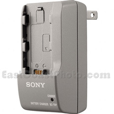 Sony BC-TRP Compact Battery Charger for the P & H Series (NP-FP50, 70, 90 Batteries)