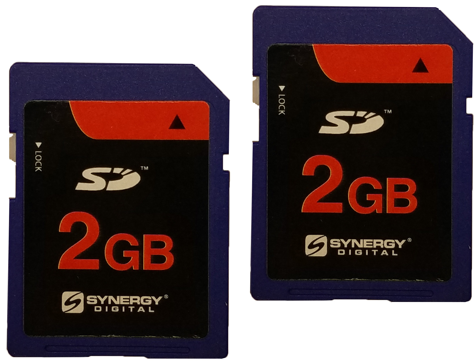 2 x 2GB Standard Secure Digital (SD) Memory Card (1 Twin Pack)