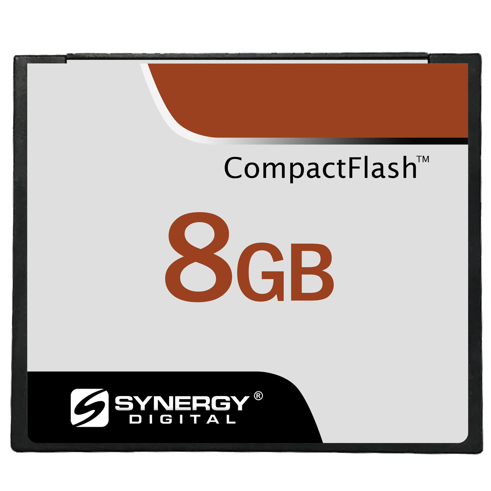 8GB CompactFlash® Memory Card