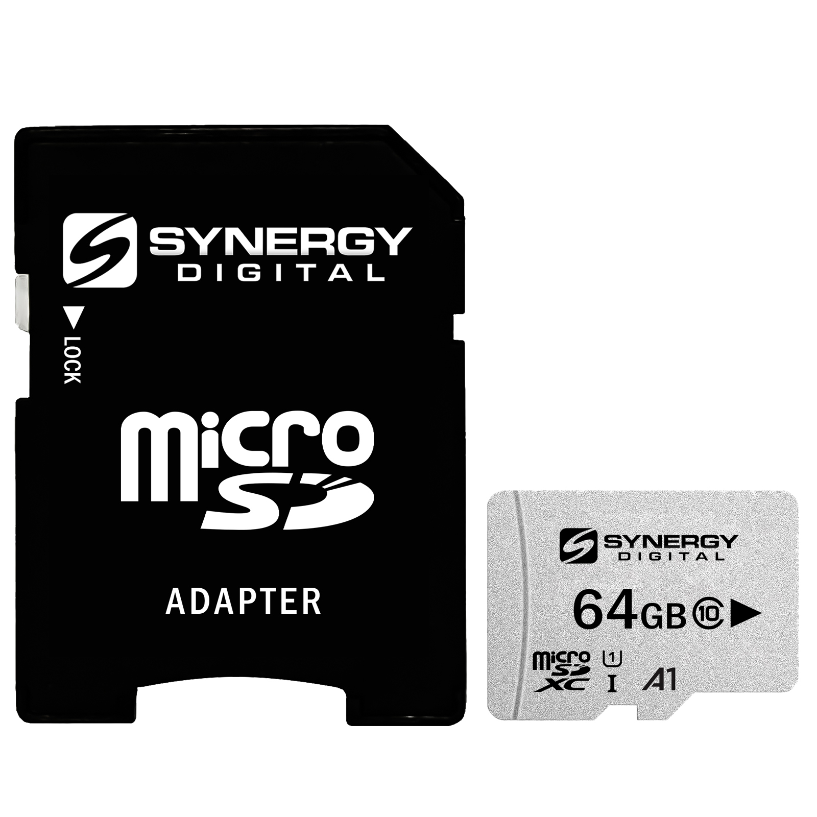 64GB microSDXC™ Class 10 Extreme Memory Card with SD™ Adapter