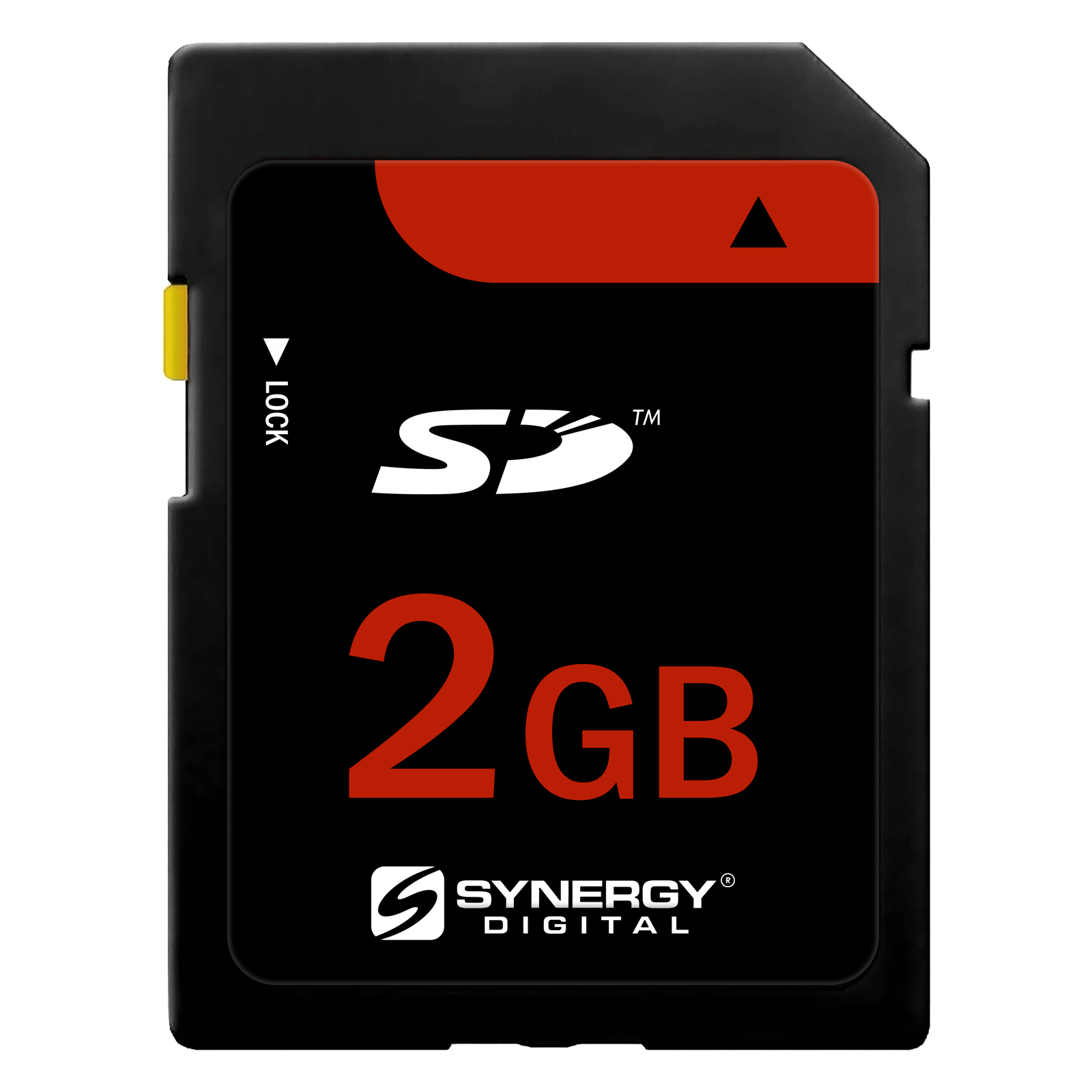2GB Standard Secure Digital (SD) Memory Card