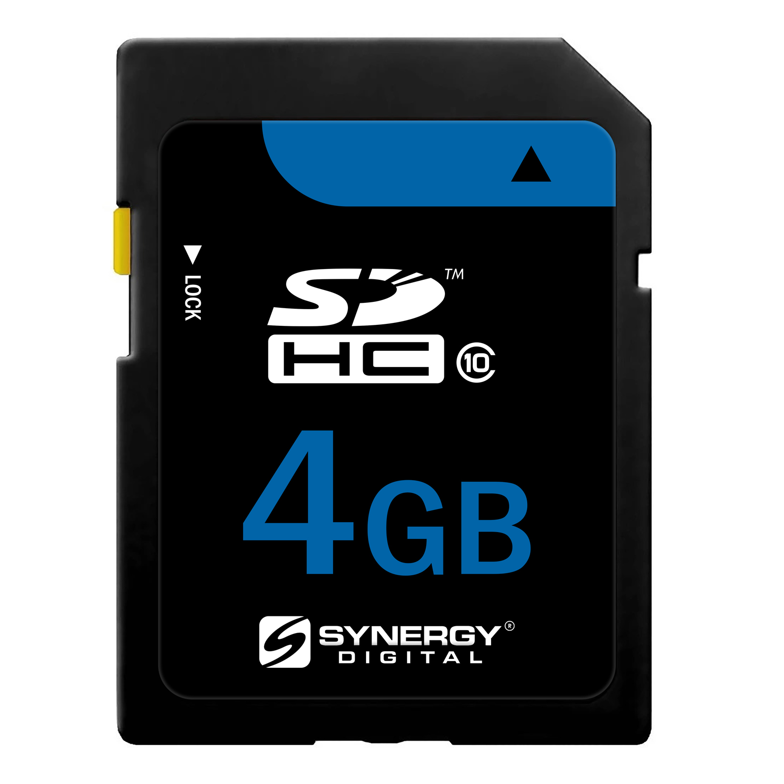 4GB Secure Digital High Capacity (SDHC) Memory Card