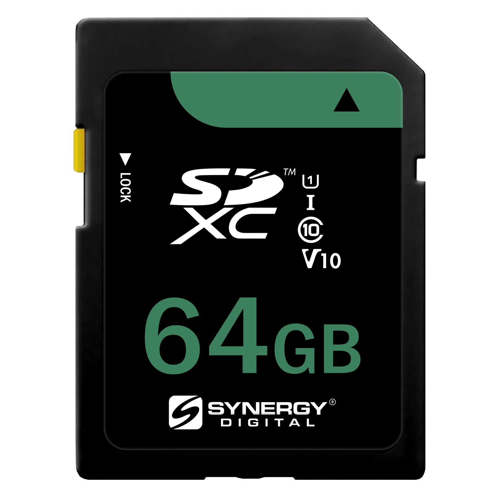 64GB Secure Digital Class 10 Extreme Capacity (SDXC) Memory Card