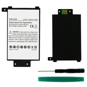 TLP-035 Li-Pol Battery - Rechargeable Ultra High Capacity (Li-Pol 3.7V 1500mAh) - Replacement For 58-000008 Tablet Battery