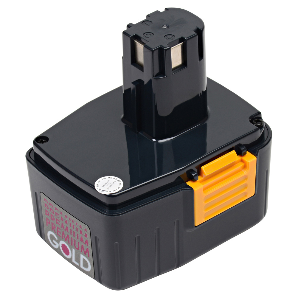 TOOL-193 Ultra High Capacity (Ni-CD, 12V, 1500 mAh) Battery - Replacement for Craftsman - 11101, Craftsman - 11161, Craftsman - 315.22452O, Craftsman - 977399-000, Craftsman - 981088-001 Batteries