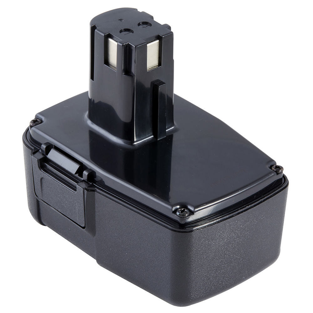 TOOL-196 Ultra High Capacity (Ni-CD, 13.2V, 1500 mAh) Battery - Replacement for Craftsman - 11095, Craftsman - 11147, Craftsman - 315.22453O, Craftsman - 973.279430, Craftsman - 976946-001, Craftsman - 981090-001, Craftsman - 981563-000 Batteries