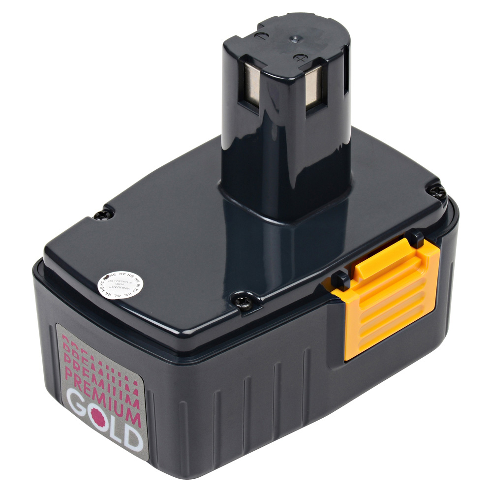 TOOL-197 Ultra High Capacity (Ni-CD, 14.4V, 1500 mAh) Battery - Replacement for Craftsman - 11013, Craftsman - 11062, Craftsman - 11105, Craftsman - 9-11013, Craftsman - 9-27194, Craftsman - 977406-000, Craftsman - 977406-001, Craftsman - 980011-000, Craftsman - 981480-001, Craftsman - 982151-001 Batteries