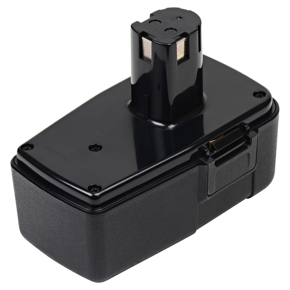 TOOL-201 Ultra High Capacity (Ni-CD, 18V, 2000 mAh) Battery - Replacement for Craftsman - 11045, Craftsman - 11098, Craftsman - 11305, Craftsman - 11313, Craftsman - 11378, Craftsman - 1323502, Craftsman - 1323514, Craftsman - 982027-001, Craftsman - 982321-001, Craftsman - CGT183UA-42 Batteries