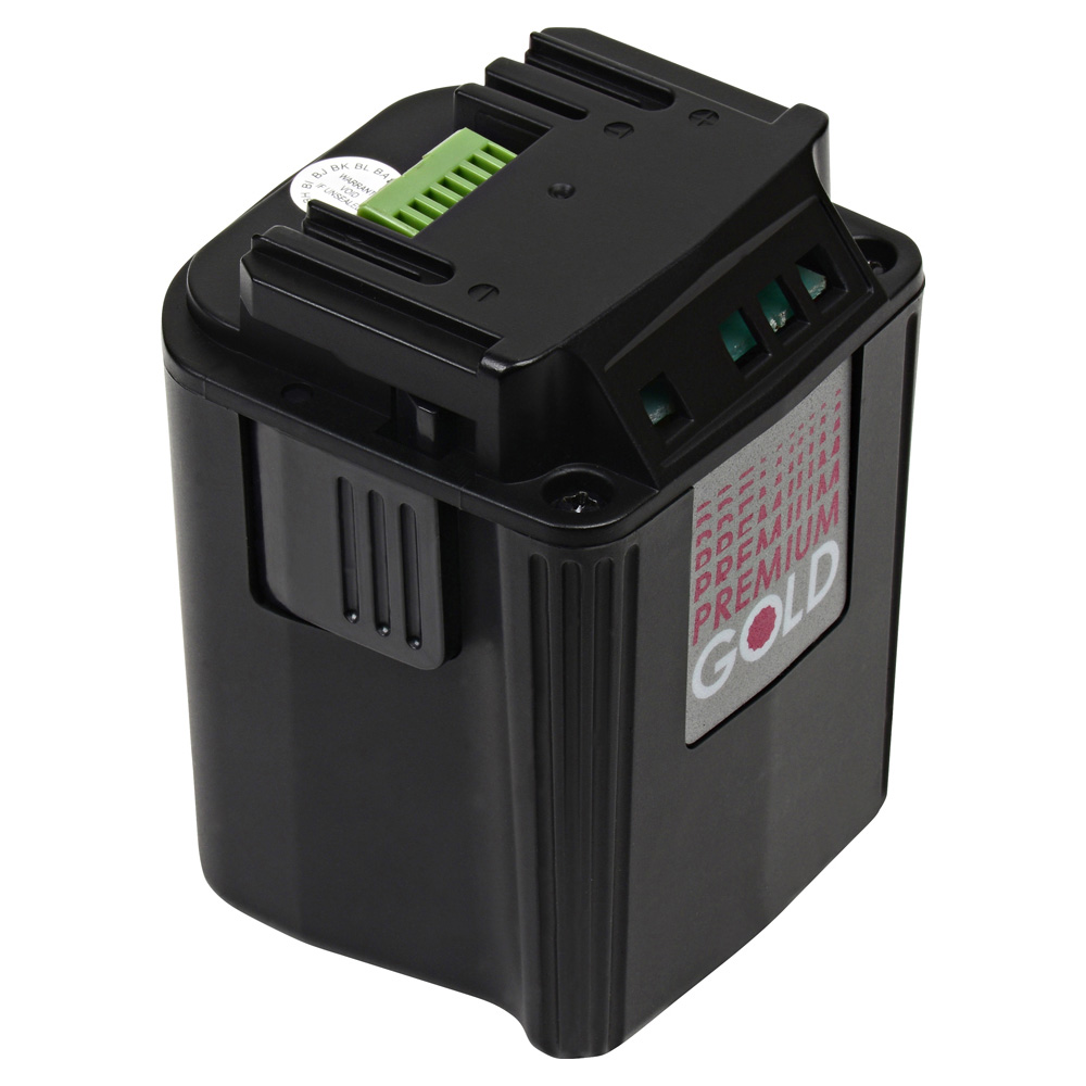 TOOL-207 Ultra High Capacity (Ni-MH, 9.6V, 3300 mAh) Battery - Replacement for Makita - B9017A Batteries