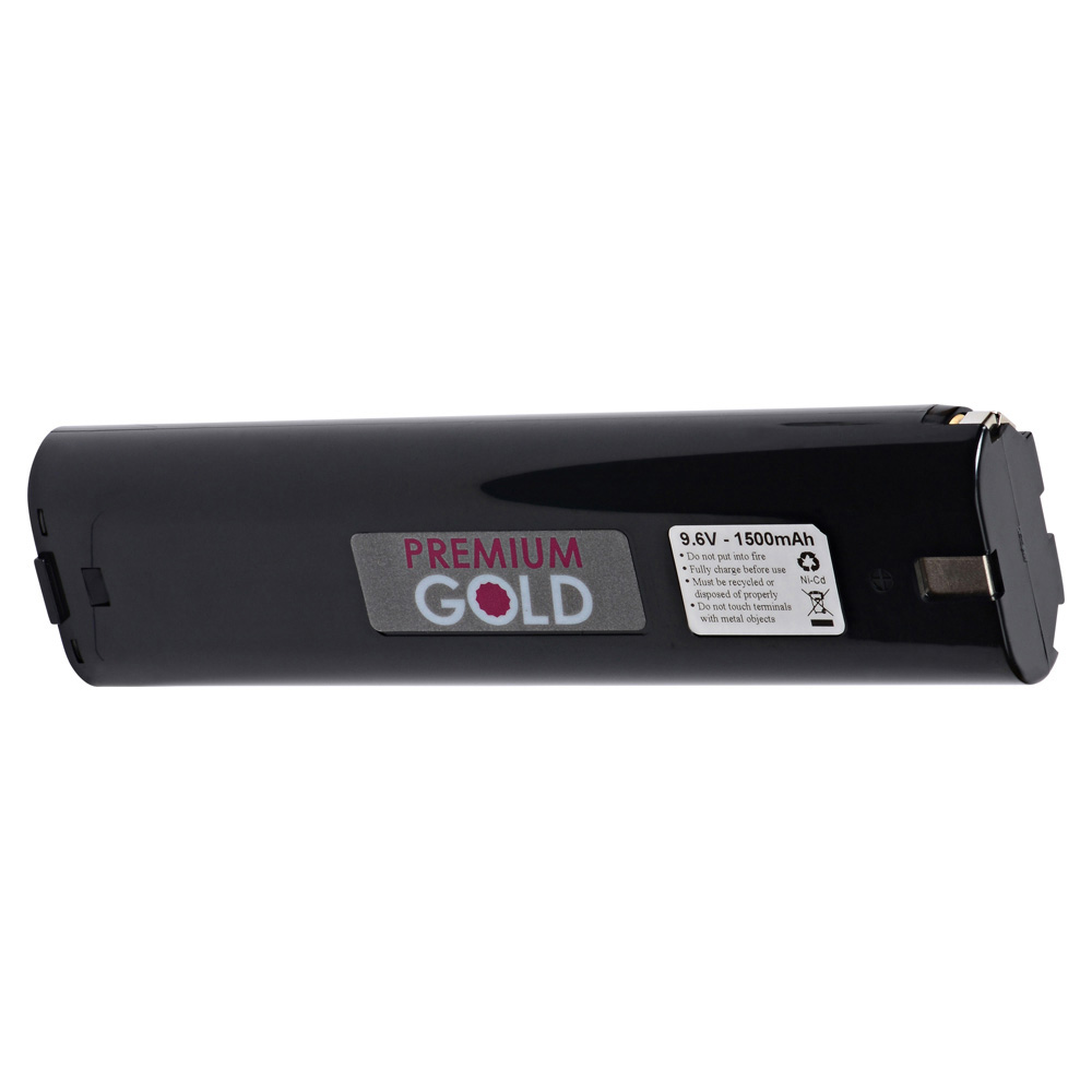 TOOL-51 Ultra High Capacity (Ni-CD, 9.6V, 2000 mAh) Battery - Replacement for Makita - 9033, Makita - 9002 Batteries