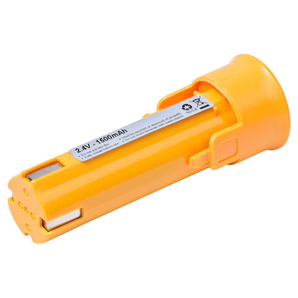 TOOL-88 Ultra High Capacity (Ni-CD, 2.4V, 1500 mAh) Battery - Replacement for NSN - 6140-01-432-4327, Panasonic - EY-503/B, Panasonic - EY9021, Panasonic - EY903B Batteries