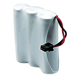 UL114 - Ni-CD 3AA w/Mitsumi, 3.6 Volt, 600 mAh, Ultra Hi-Capacity Battery - Replacement Battery for GE TL-96560, Cobra, Panasonic HHR-P505, P-P501, Sharp, Sony, Uniden BT-905 Cordless Phone Battery