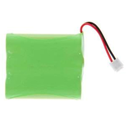 UL126 - Ni-CD 3-1/2AA w/Molex, 3.6 Volt, 350 mAh, Ultra Hi-Capacity Battery - Replacement Battery for Cobra 213013, GE TL96153, Sanyo GES PCH01 Cordless Phone Battery