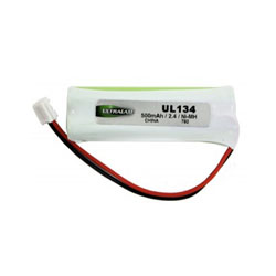 UL134 - Ni-MH, 2.4 Volt, 500 mAh, Ultra Hi-Capacity Battery - Replacement Battery for V-Tech 89-1337-00, BT28433 Cordless Phone Battery