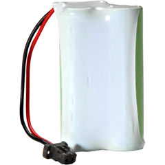 UL956 - Ni-MH 2 AA w/Mitsumi, 2.4 Volt, 1500 mAh, Ultra Hi-Capacity Battery - Replacement Battery for Panasonic HHR-P506, Type 17, Uniden BT-904, Radio Shack 23-960 Cordless Phone Battery