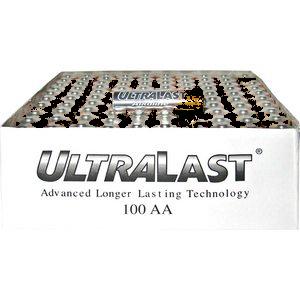 ULA100AAB           Alkaline   100 AA-B